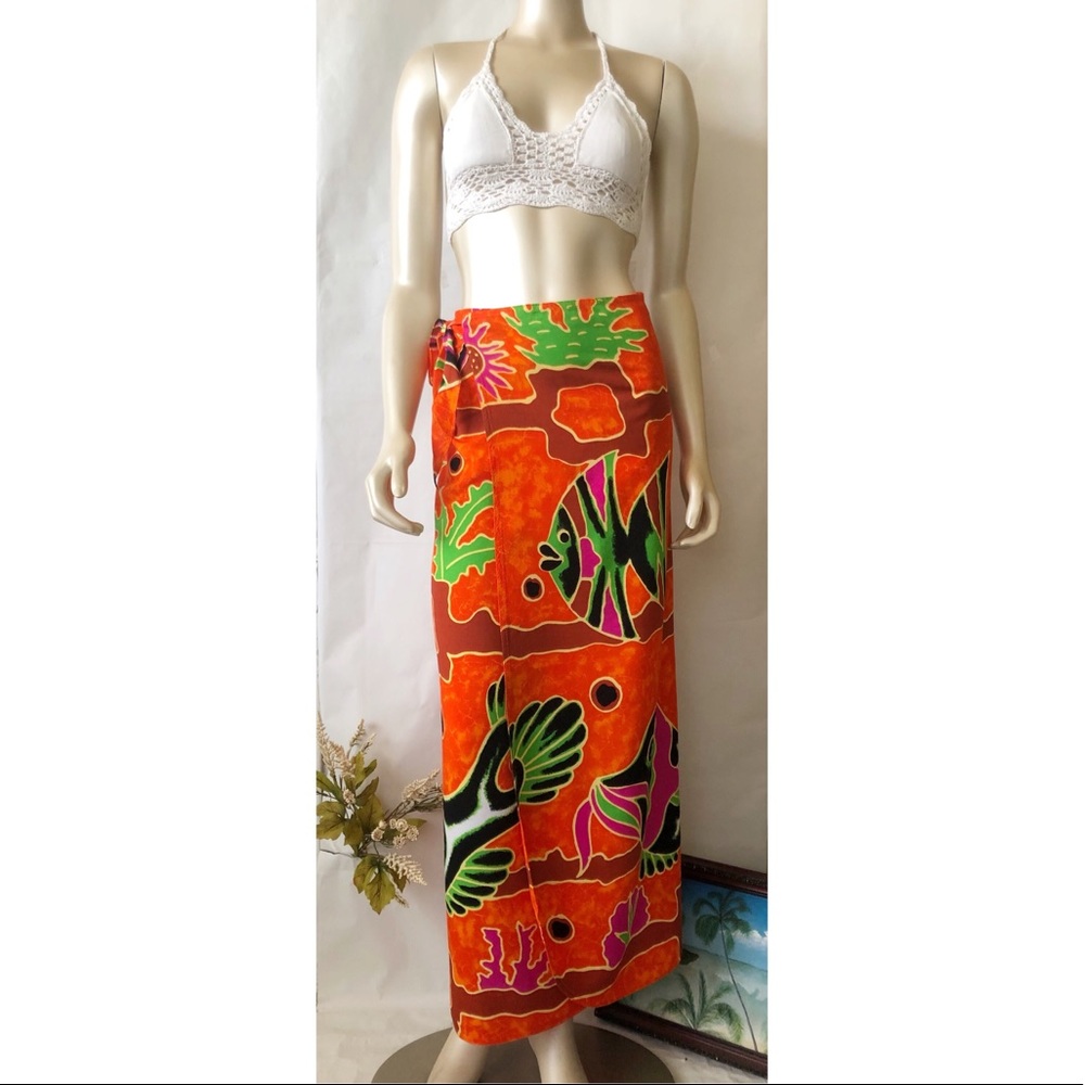 Wrap Sarong ♥️ Swim Cover-Up